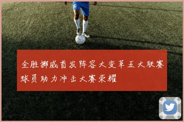 全胜挪威首发阵容大变革五大联赛球员助力冲击大赛荣耀