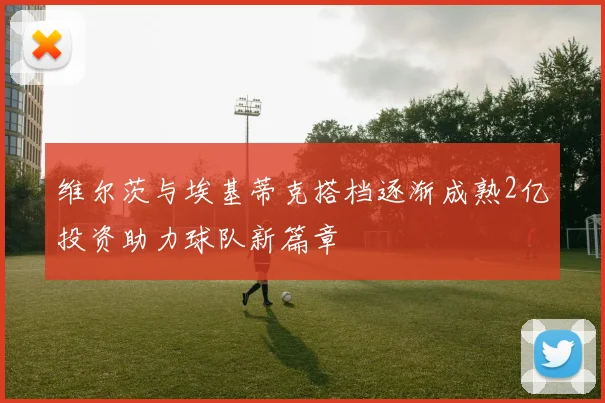 维尔茨与埃基蒂克搭档逐渐成熟2亿投资助力球队新篇章